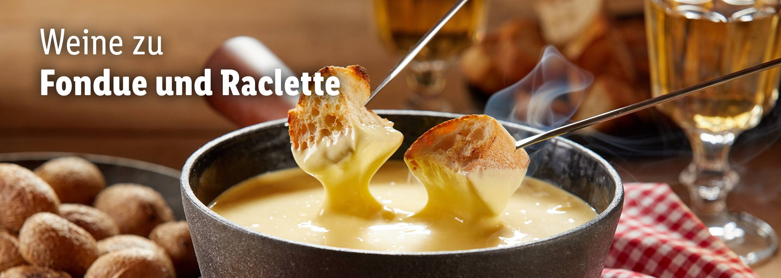 Weine zu Raclette: Premium-Empfehlungen im Lidl Onlineshop