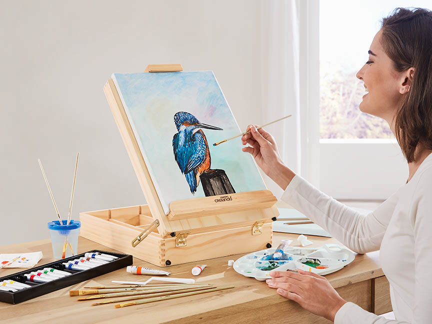 Malen, Basteln oder Nähen