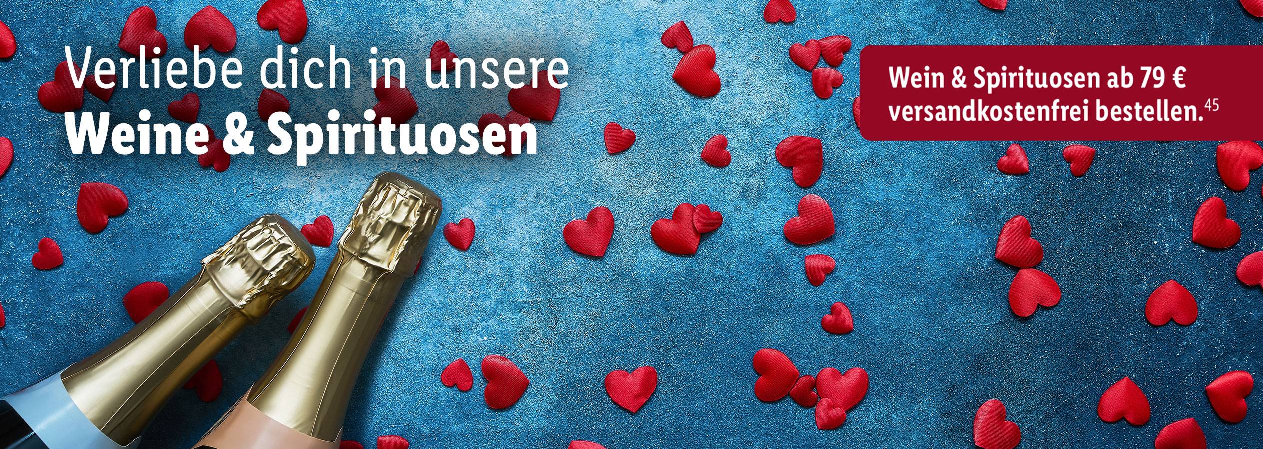 Weine zum Valentinstag: Auf die Liebe!