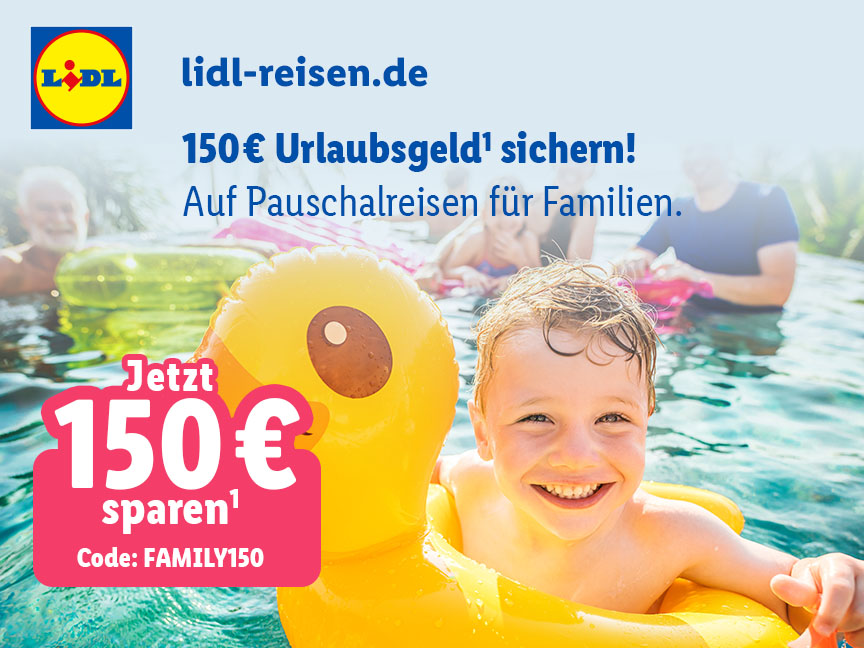 150€ Urlaubsgeld sichern