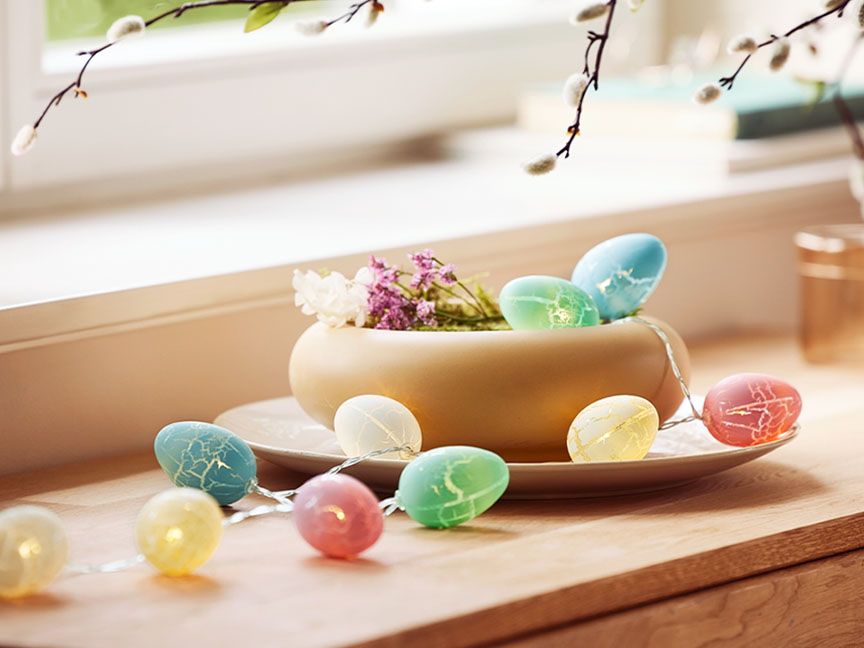 Osterdeko für dein Zuhause