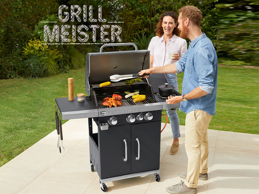 Die Grillsaison ist eröffnet