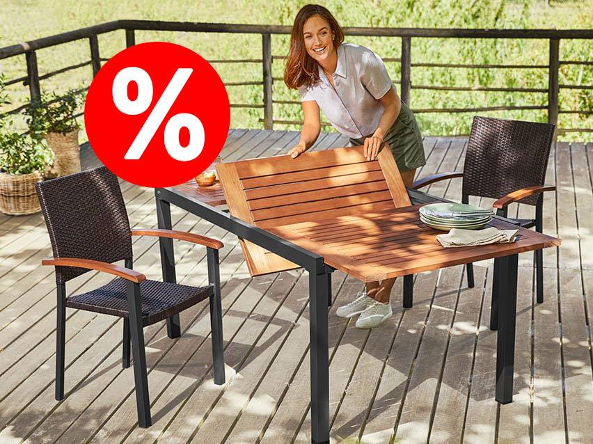 Gartenmöbel Schnäppchen
