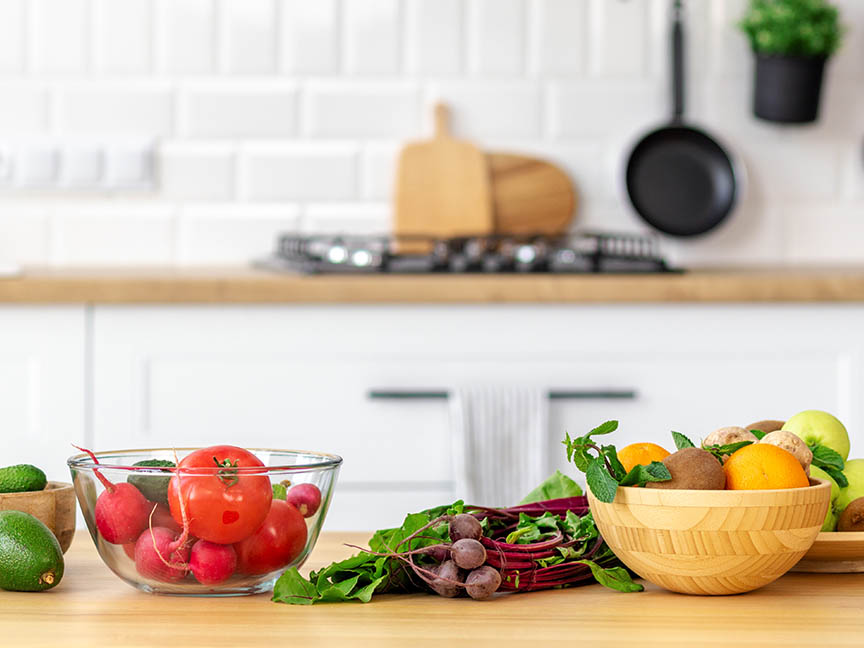 Leichte Sommerküche