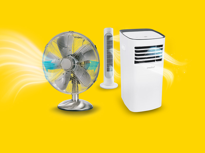 Kühle Brise, günstige Preise