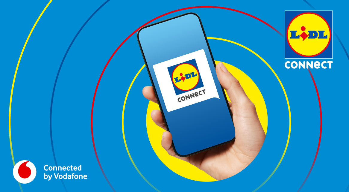 Lidl Connect Connected by Vodafone