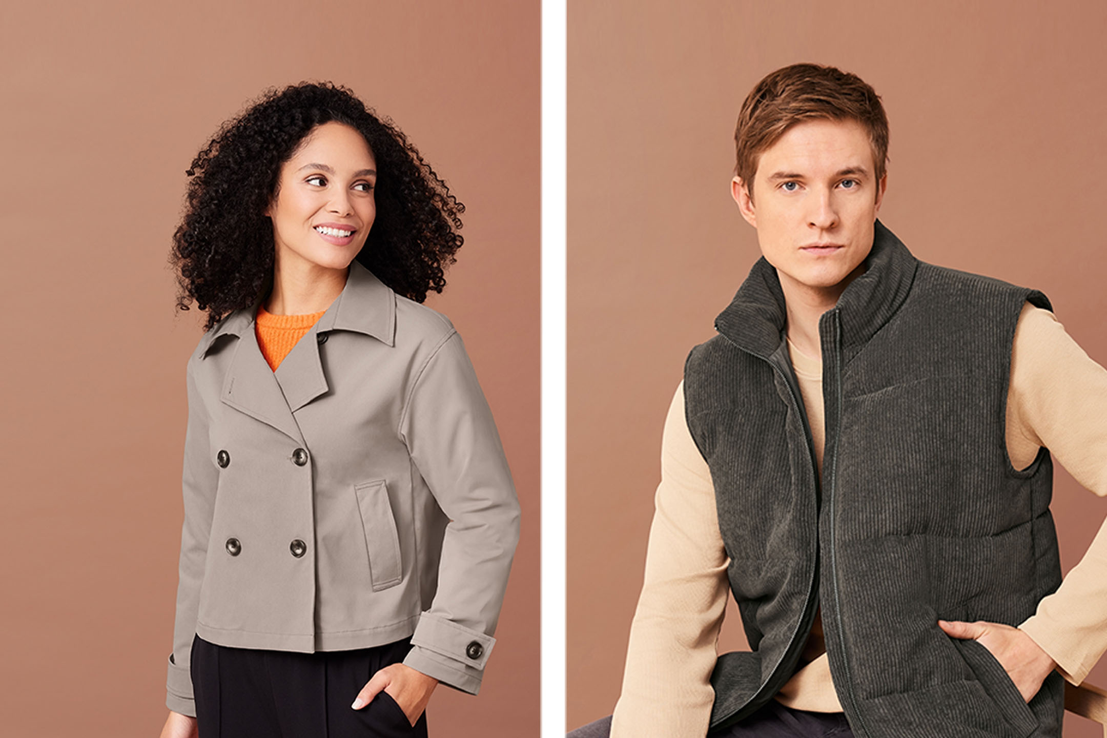 Jacken, Westen und Fleecejacke: Casual Wear für Damen, Herren und Kinder.