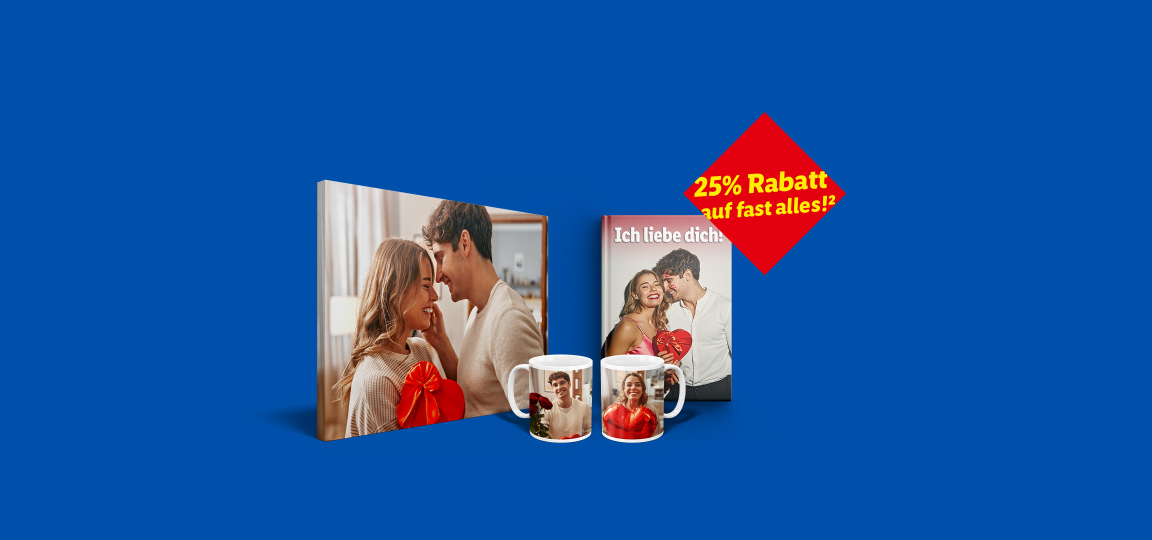 Jetzt mit Lidl-Fotos 25% auf fast alles.