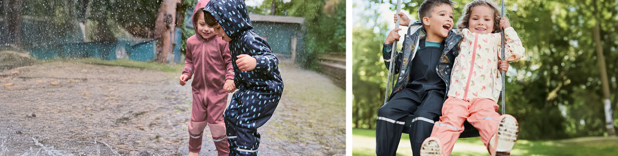 Kein Wetter hält dich auf: Passende Mode bei Regenwetter