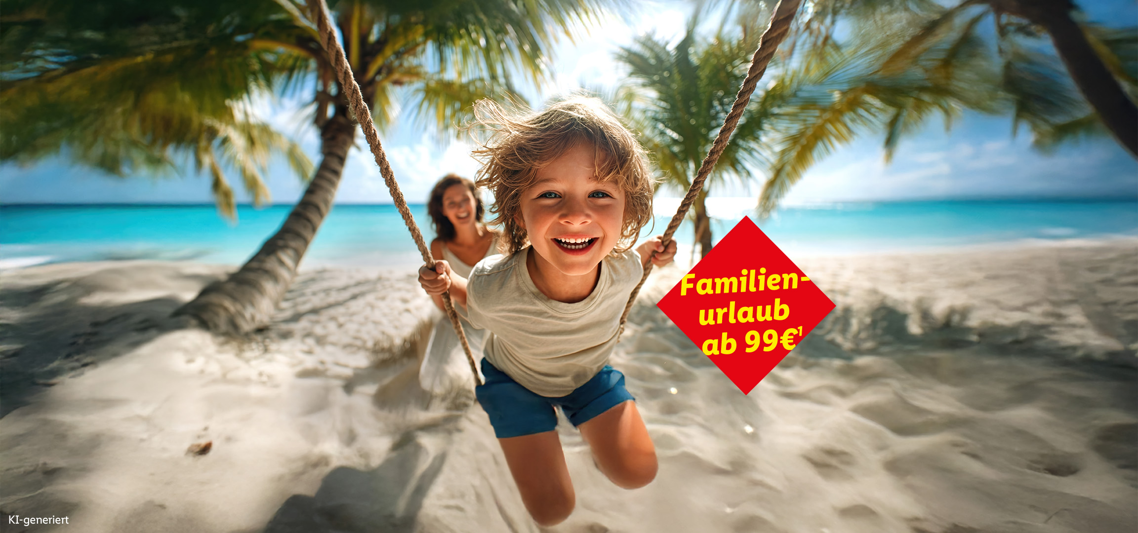 Mit Lidl Reisen & Experiences Familieurlaub ab 99€