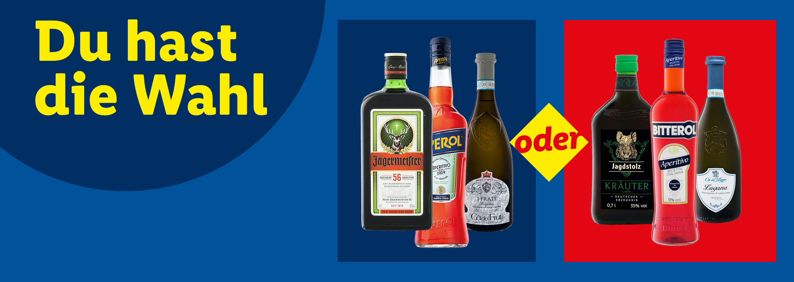 Du hast die Wahl, jetzt auf lidl.de entdecken