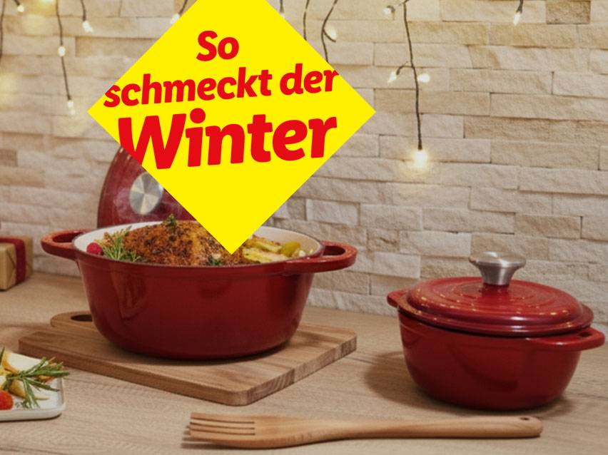  Zeit für Gemütlichkeit - Gusseisen in deiner Küche