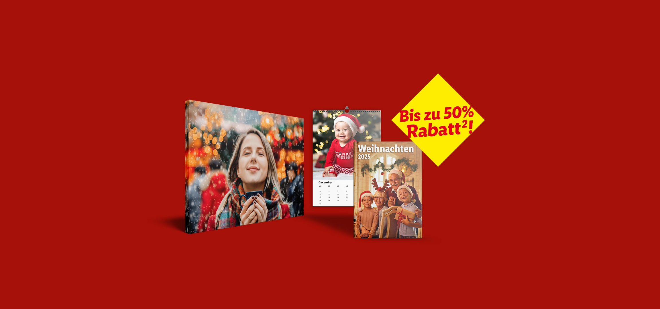 Jetzt mit Lidl-Fotos bis zu 50% sparen.