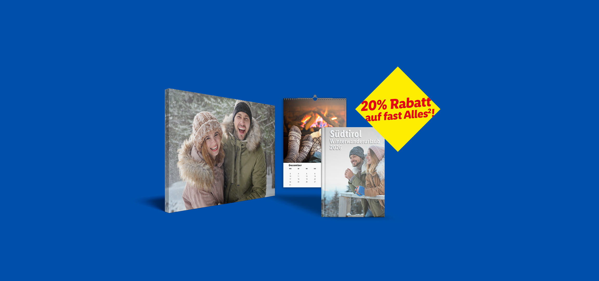 Jetzt mit Lidl-Fotos 20% auf fast alles.