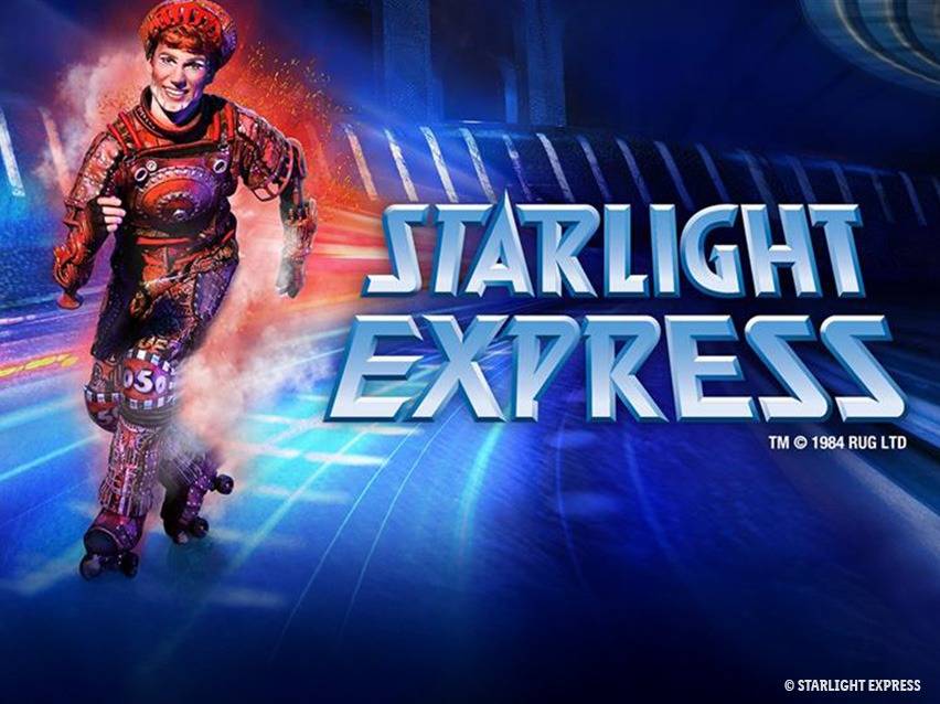 Mit Lidl Reisen und Experiences das Starlight Express Musical in Bochum mit Ticket und Hotel ab 89€ pro Person buchen.