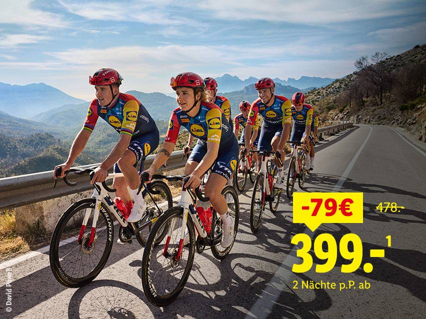 Mit Reisen & Experiences Übernachtung inkl. Frühstück und Tickets für das Tour de France Finale 2026 buchen. 399€ pro Person anstelle von 478€. Ergibt eine Ersparnis von 79€.