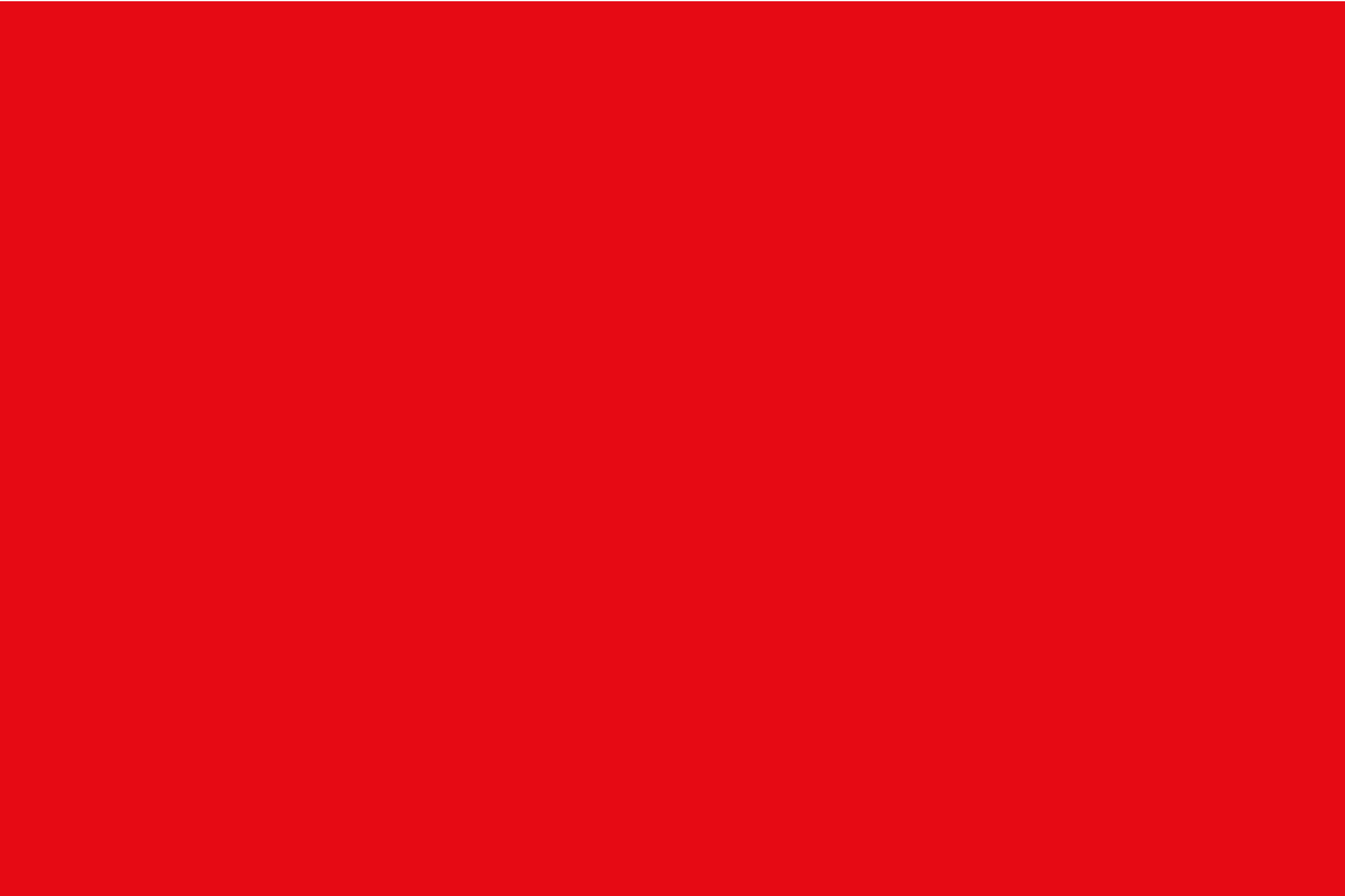 Ein roter Hintergrund.