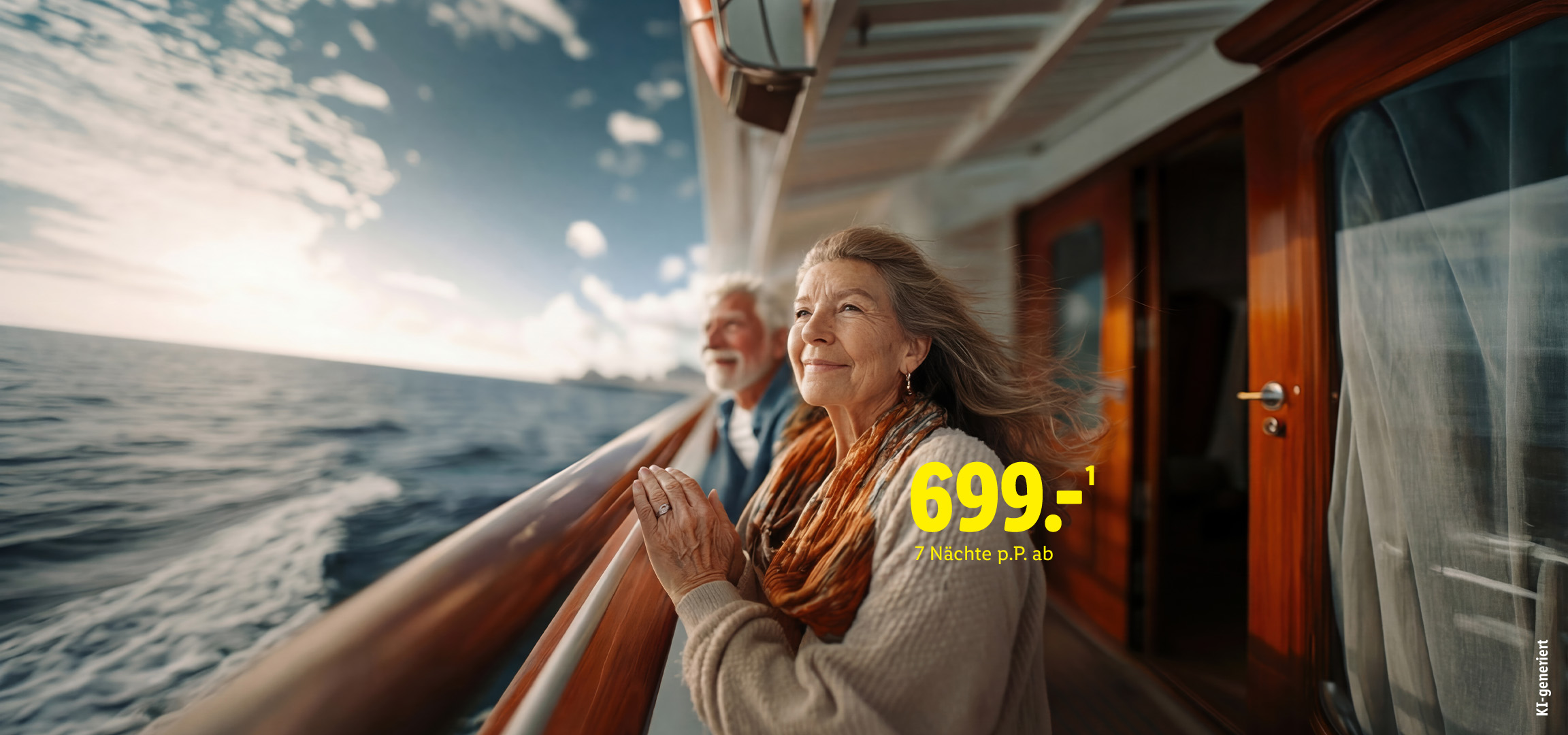 Mit Reisen & Experiences günstige Kreuzfahrten ab 699€ pro Person für 7 Nächte buchen.