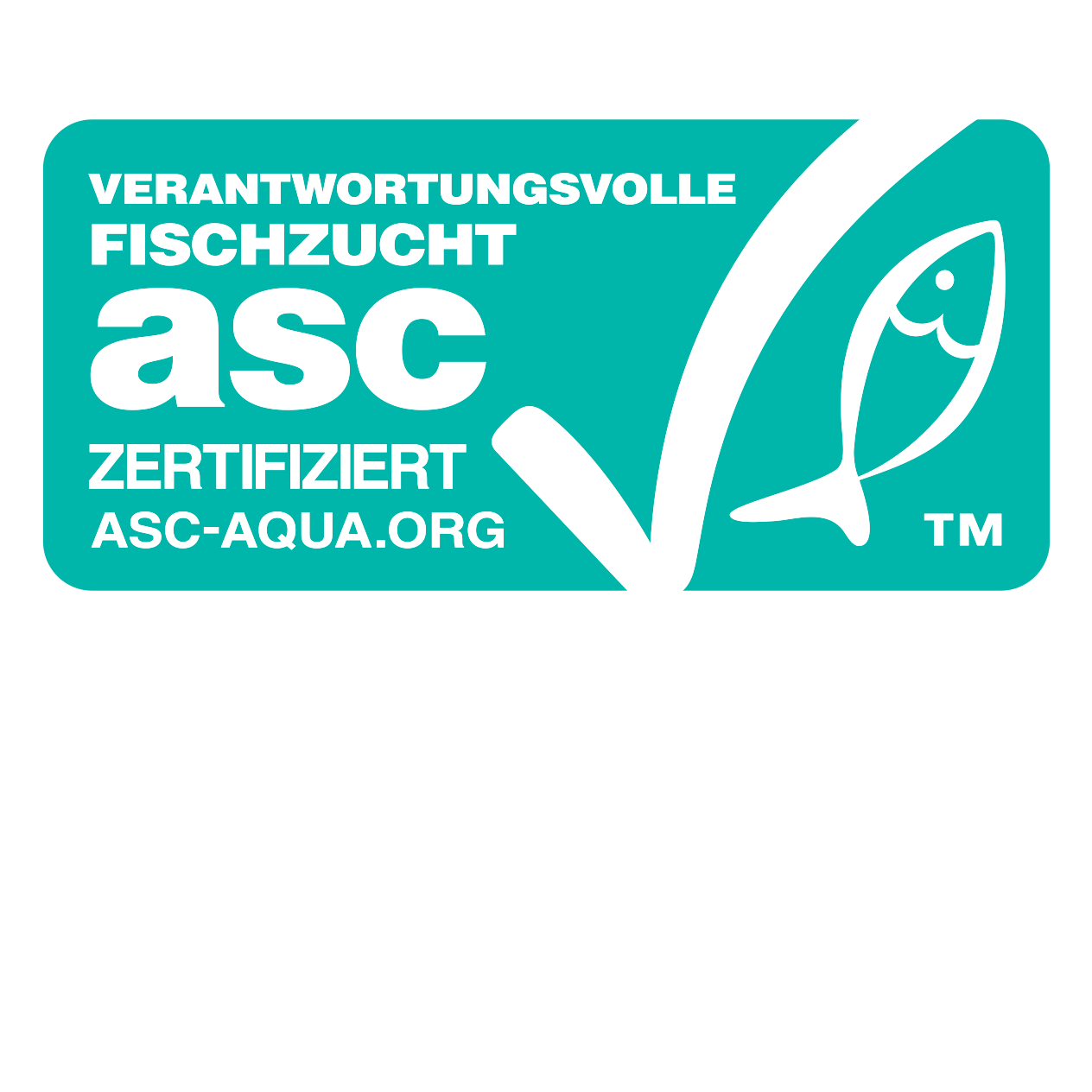 ASC-Siegel für verantwortungsvolle Fischzucht