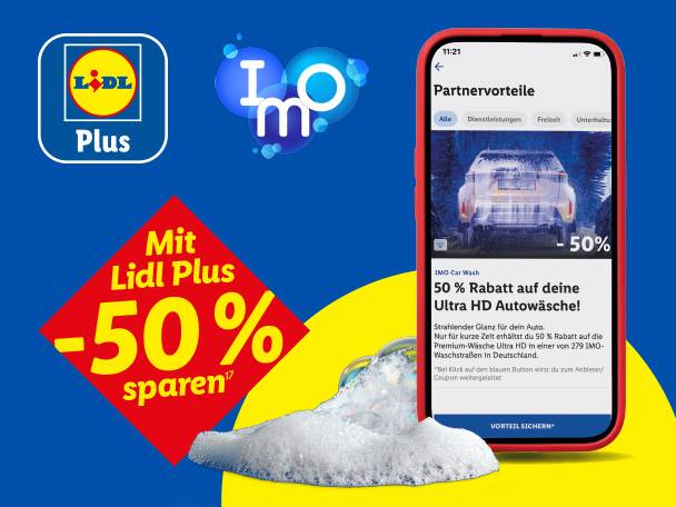 Mit Lidl Plus und IMO Car Wash -50% sparen (17)
