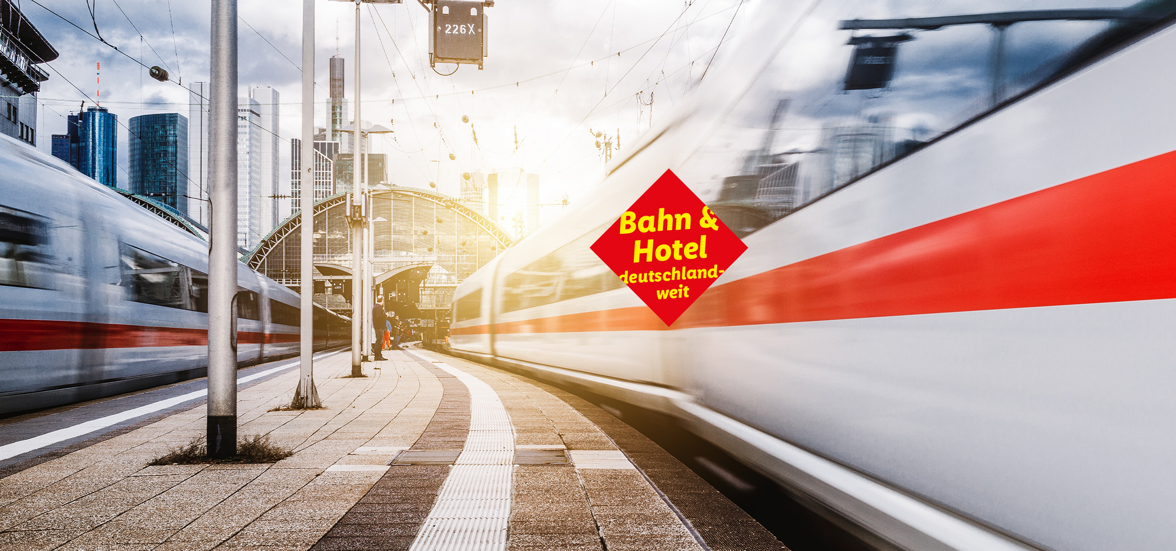 Bei Reisen & Experiences: 1. Klasse Bahn Deal lohnt sich. Hin- & Rückfahrt + 2 Nä. p.P. ab 189€. Jetzt buchen.