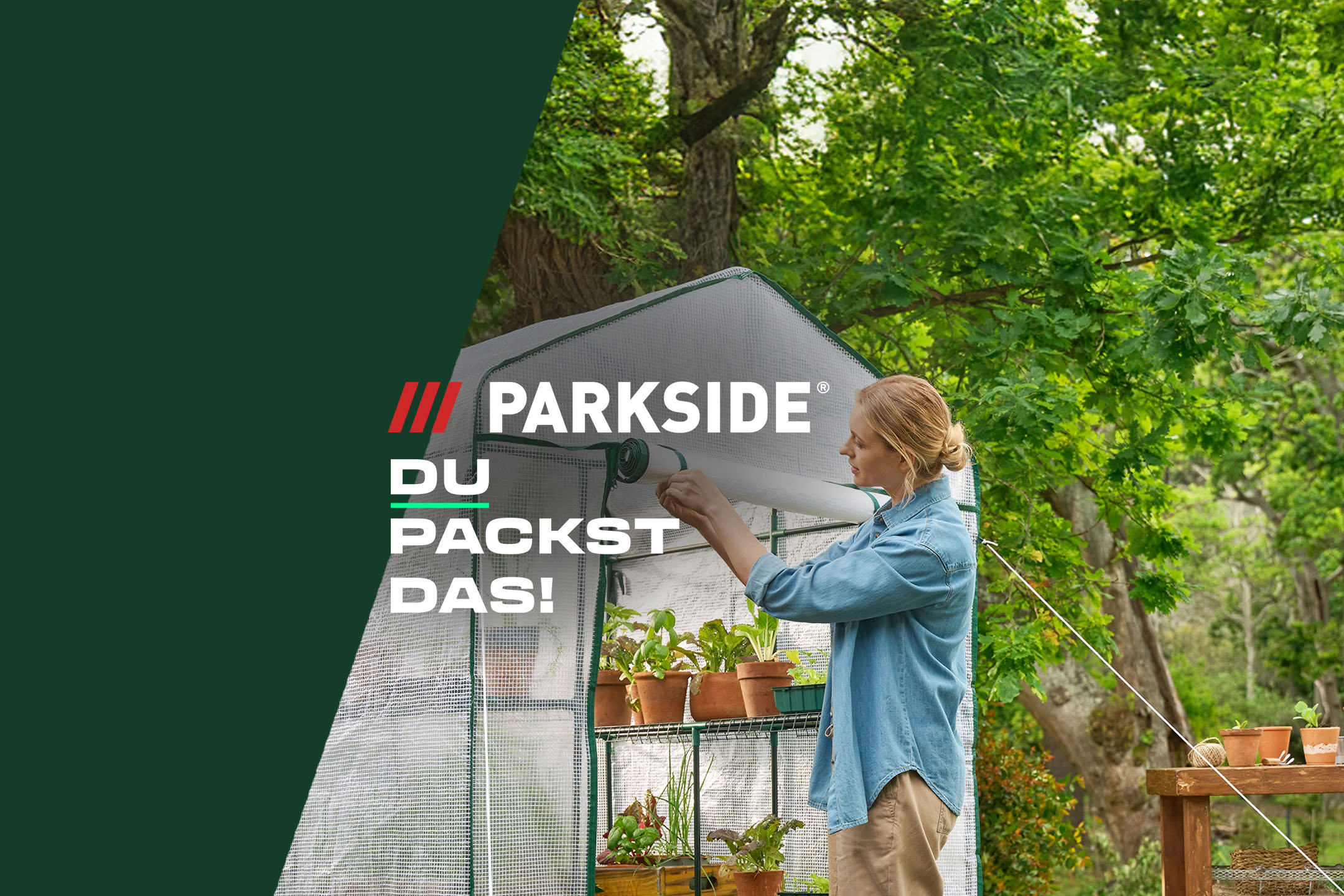 PARKSIDE® Du packst das!