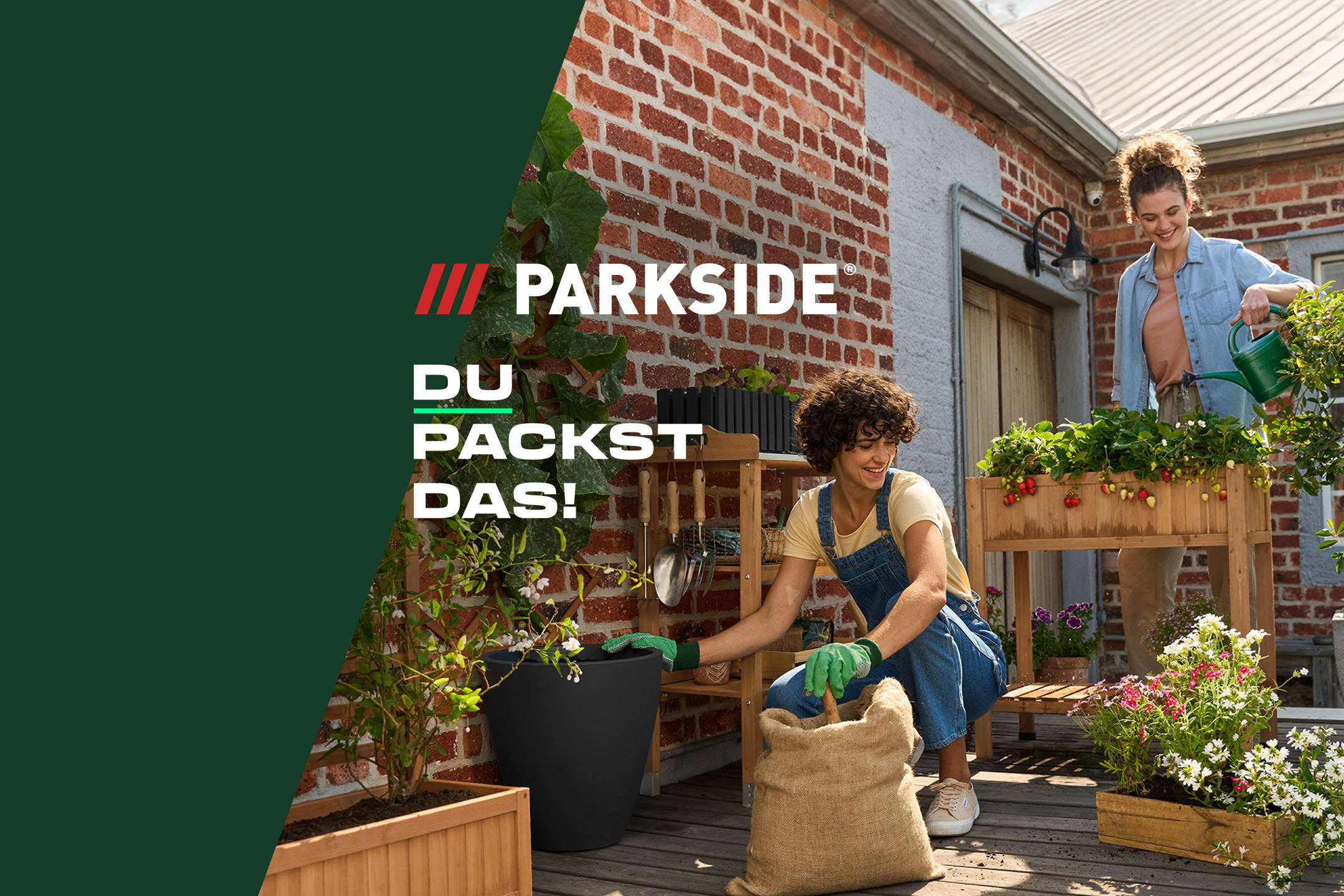 PARKSIDE® – Du packst das!