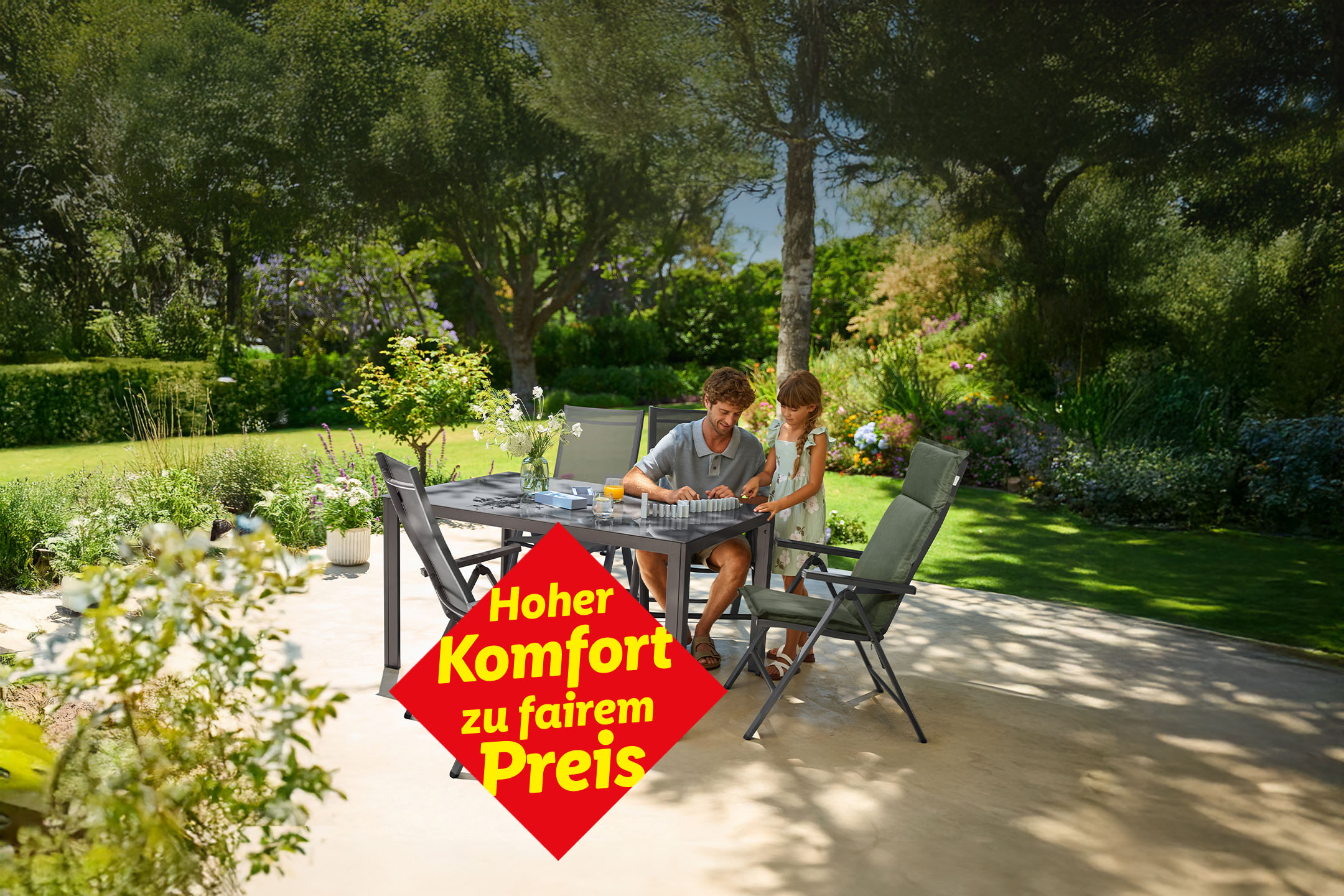 Hoher Komfort zu fairem Preis