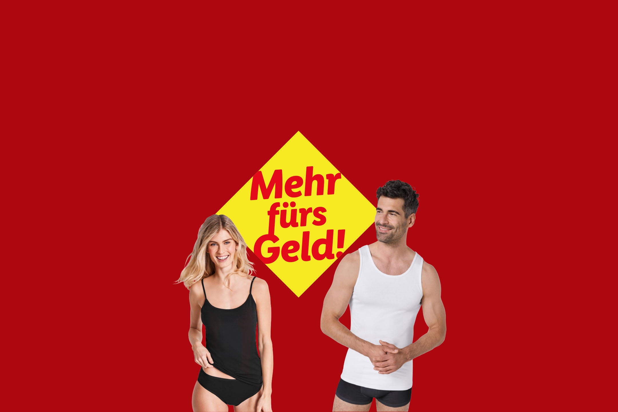 Mehr fürs Geld!