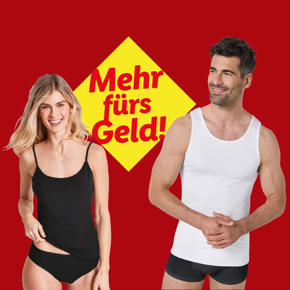 Mehr fürs Geld!