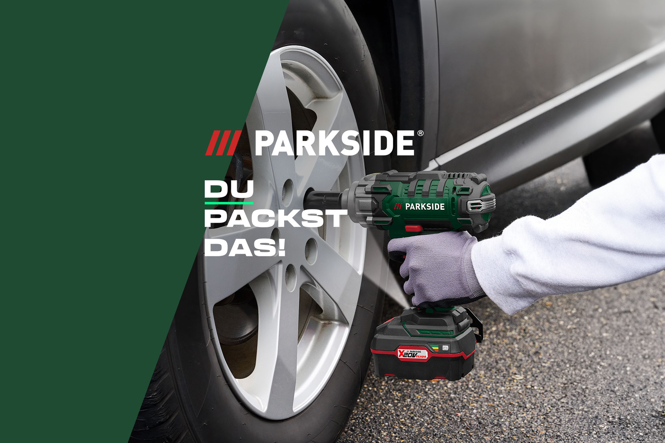 PARKSIDE – DU PACKST DAS!