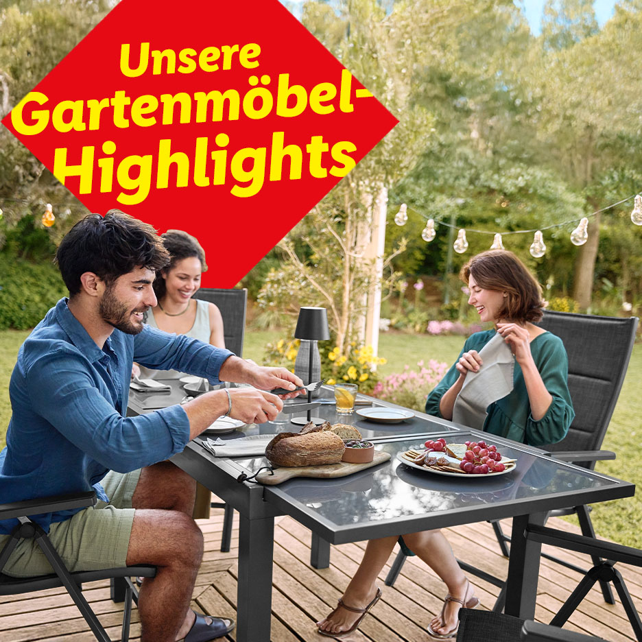 Unsere Gartenmöbel-Highlights