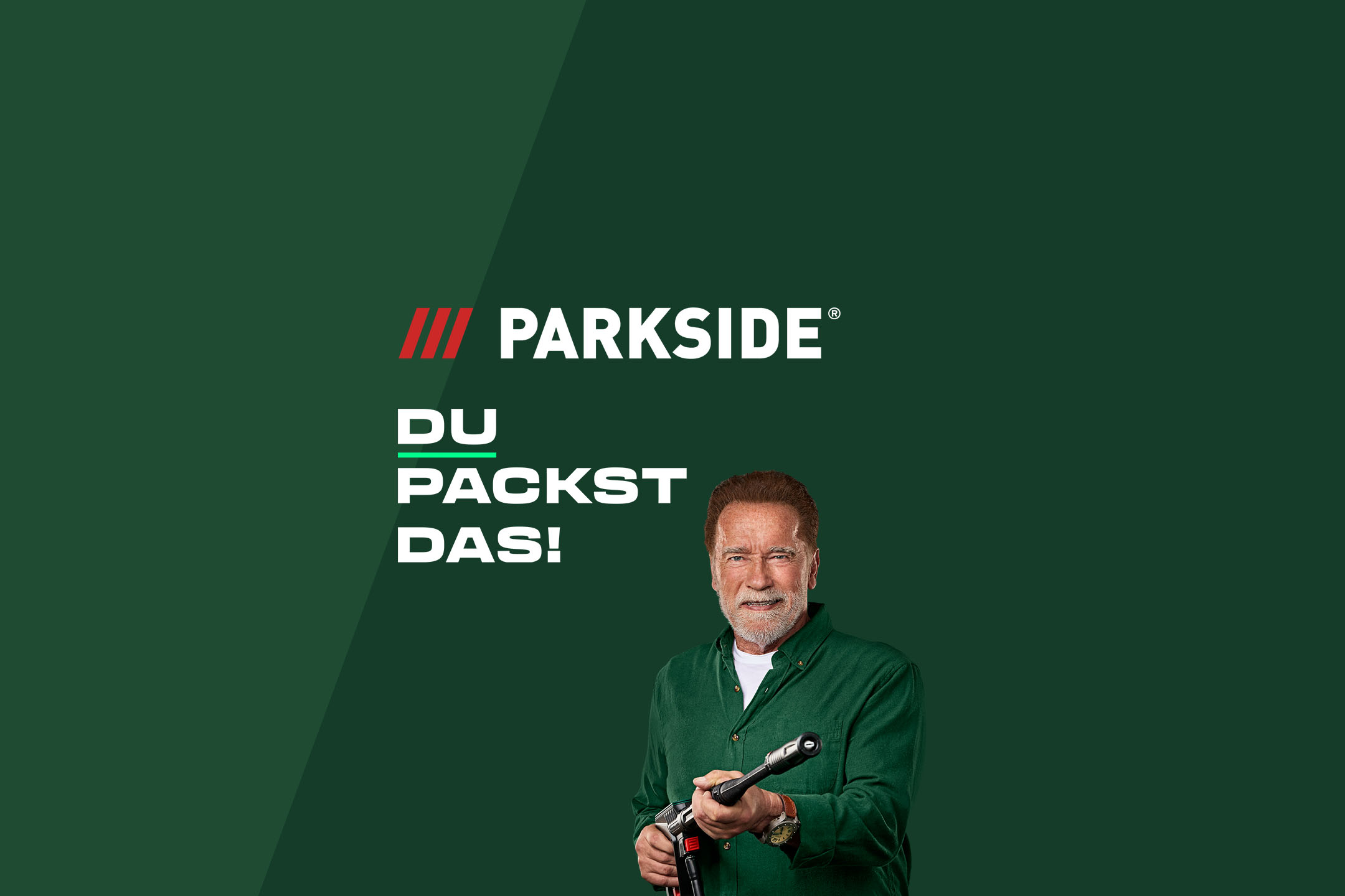 PARKSIDE – DU PACKST DAS!