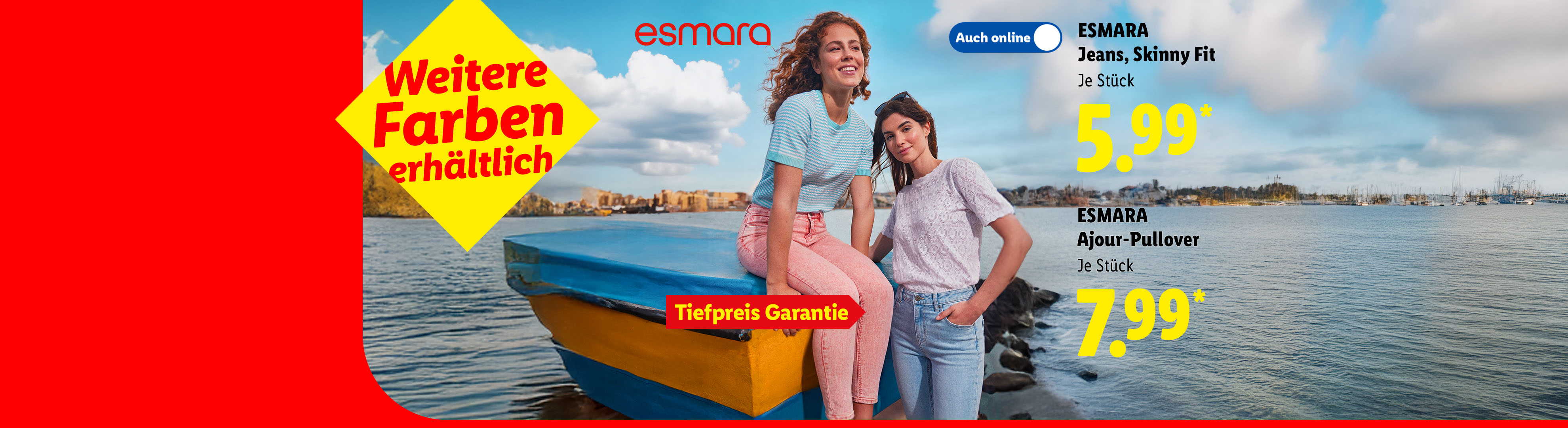 Weitere Farben erhältlich: ESMARA Damen Jeans »Skinny Fit«, je Stück Auch online für 5.99 €*.