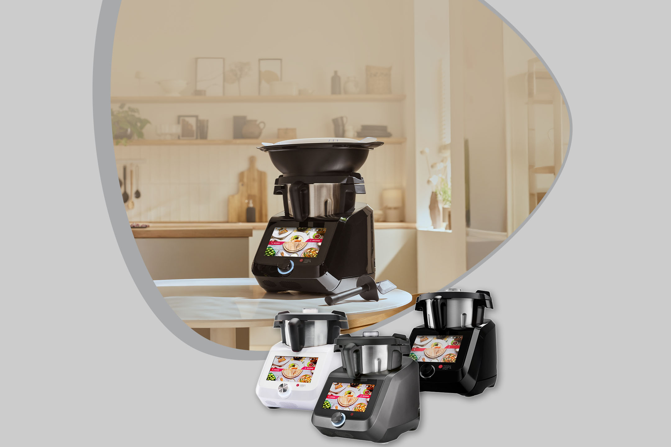 Monsieur Cuisine von SILVERCREST