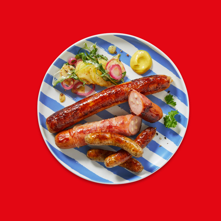 Vielfalt zum Angrillen