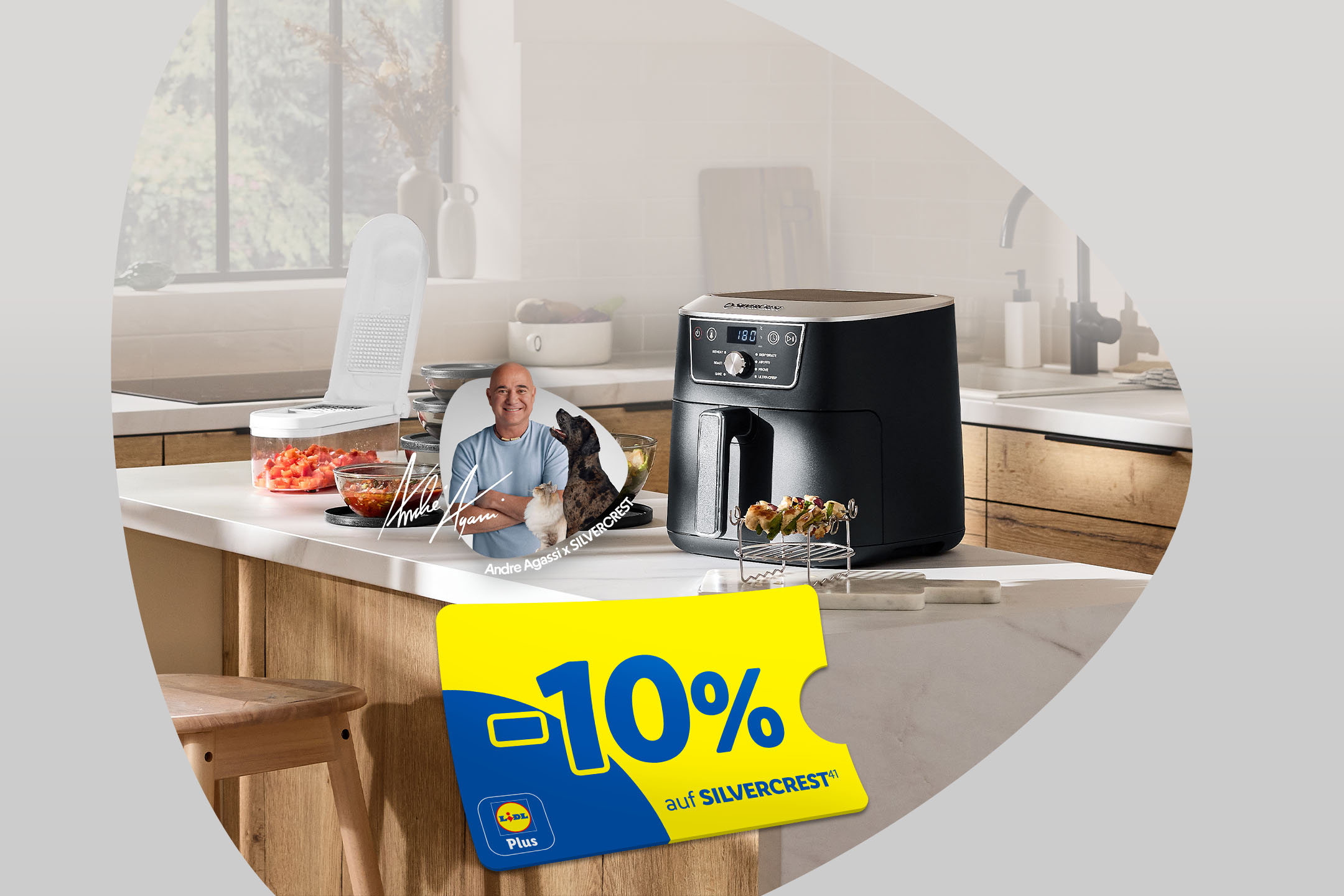 -10% auf SILVERCREST (41) mit Lidl Plus