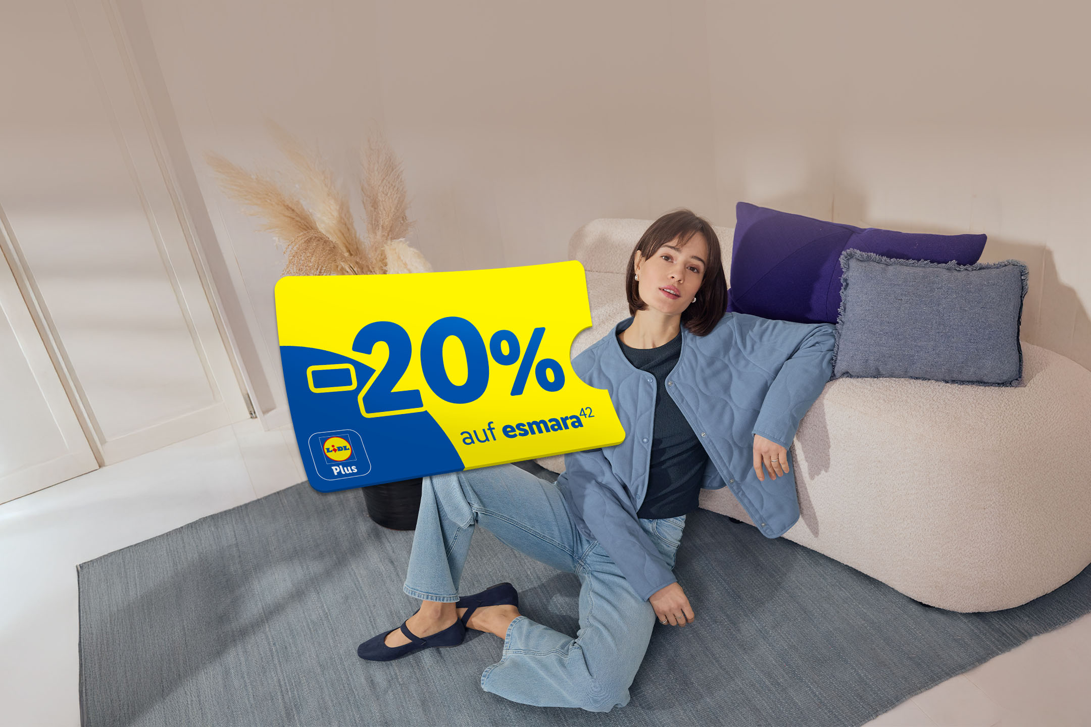 -20% auf esmara (42) mit Lidl Plus