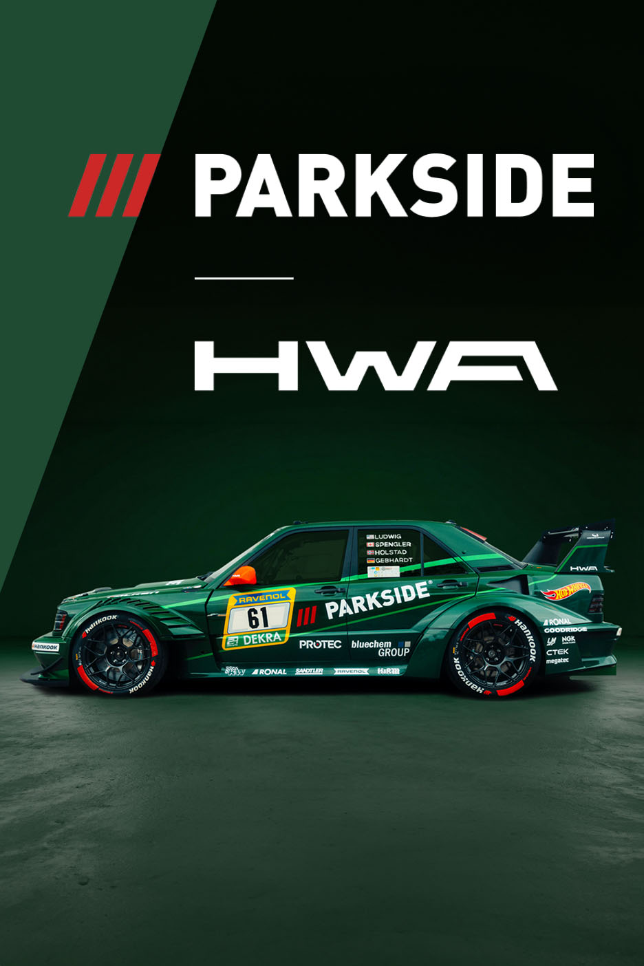 PARKSIDE x HWA Racing