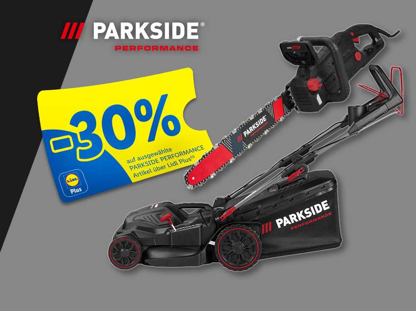 -30% auf ausgewählte PARKSIDE PERFORMANCE Artikel über Lidl Plus (60)