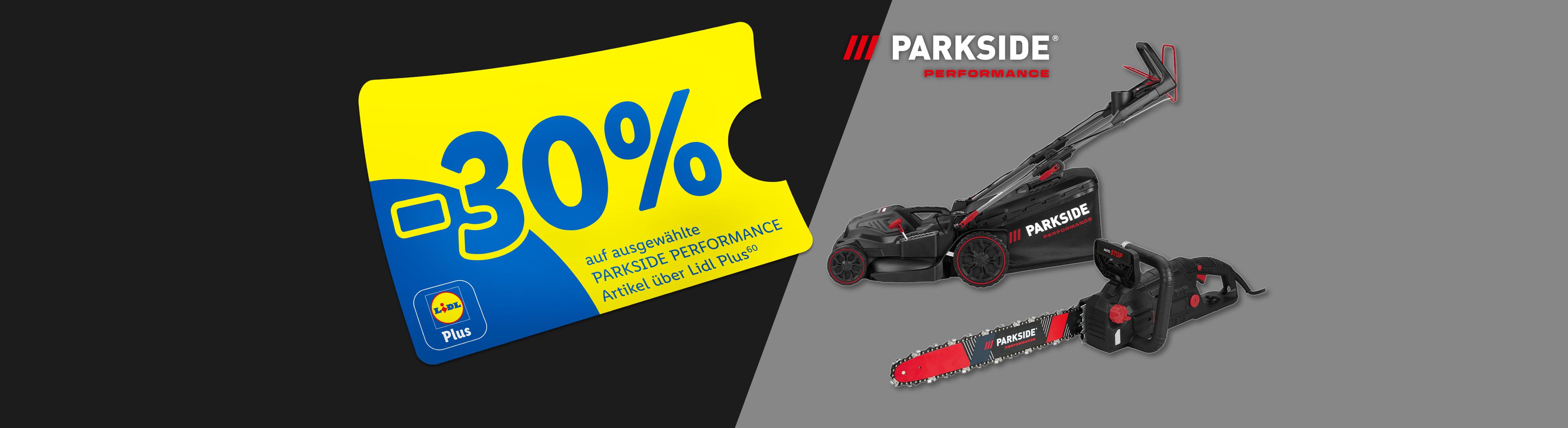 -30% auf ausgewählte PARKSIDE PERFORMANCE Artikel über Lidl Plus (60)