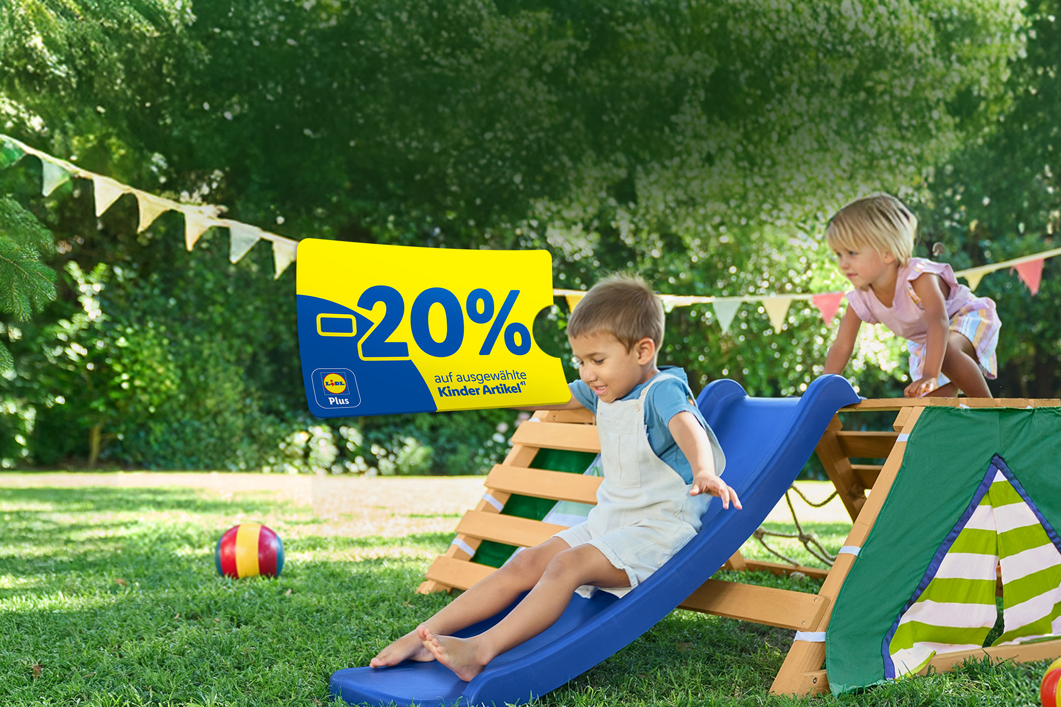 Spare mit Lidl Plus -20% auf ausgewählte Kinder Artikel (Hochzahl 41)
