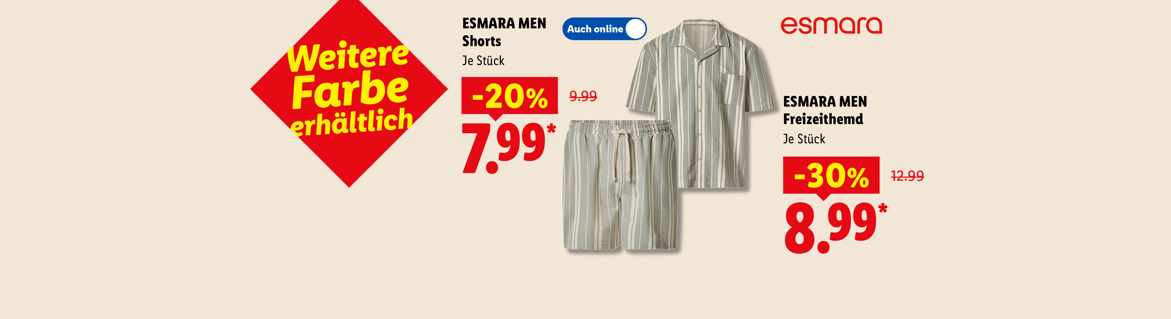 Weitere Farbe erhältlich: z.B. ESMARA MEN Freizeithemd, je Stück 30% günstiger, Auch online für 8.99 €*.
