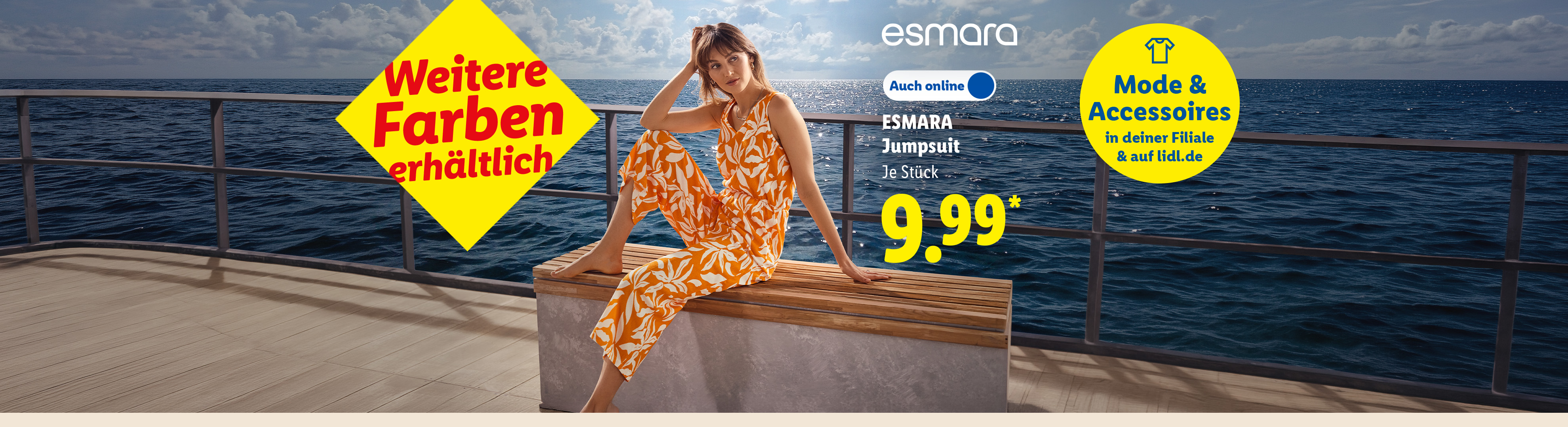 Weitere Farben erhältlich: ESMARA Jumpsuit, je Stück auch online für 9.99€*.