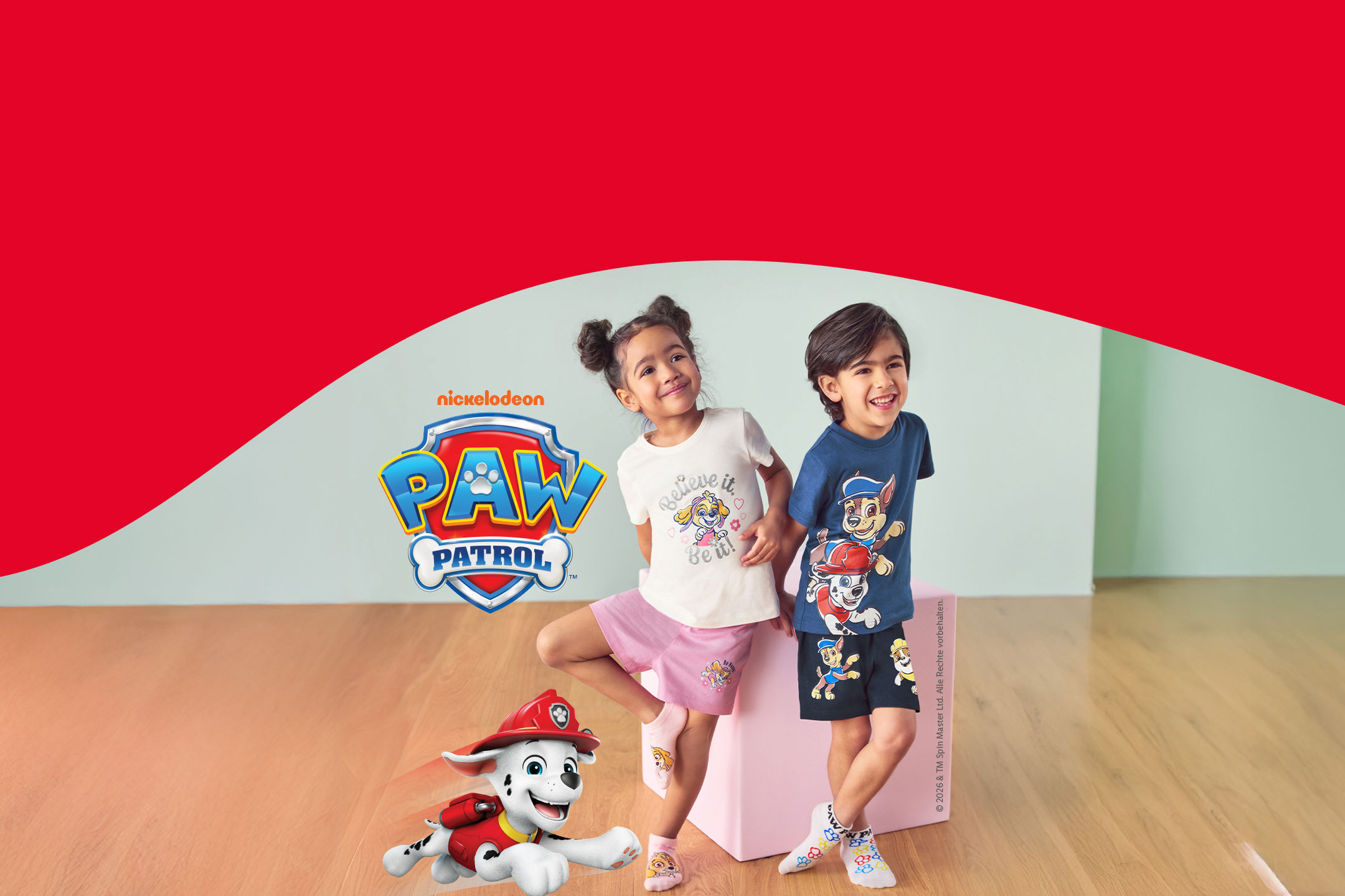 Nickelodeon. Paw Patrol. © 2026 & TM Spin Master Ltd. Alle Rechte vorbehalten.