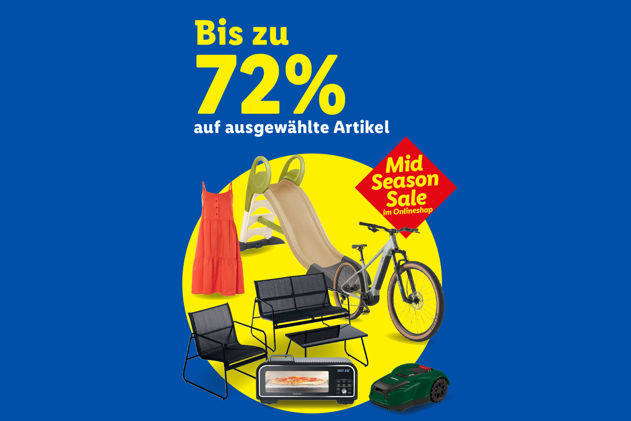 Mid Season Sale: Bis zu 72% Rabatt auf ausgewählte Artikel