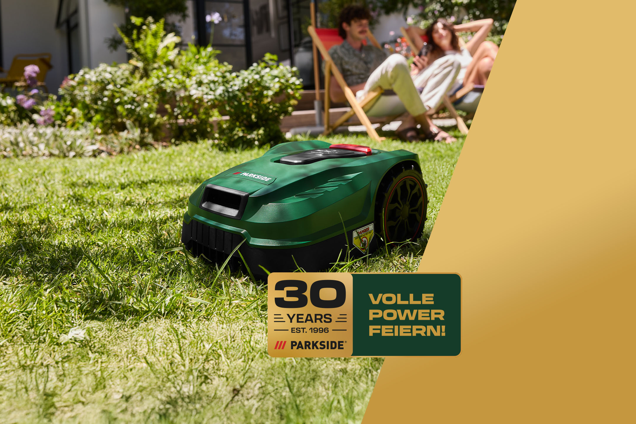 30 Jahre PARKSIDE, established 1996 – 30 Jahre volle Power feiern!