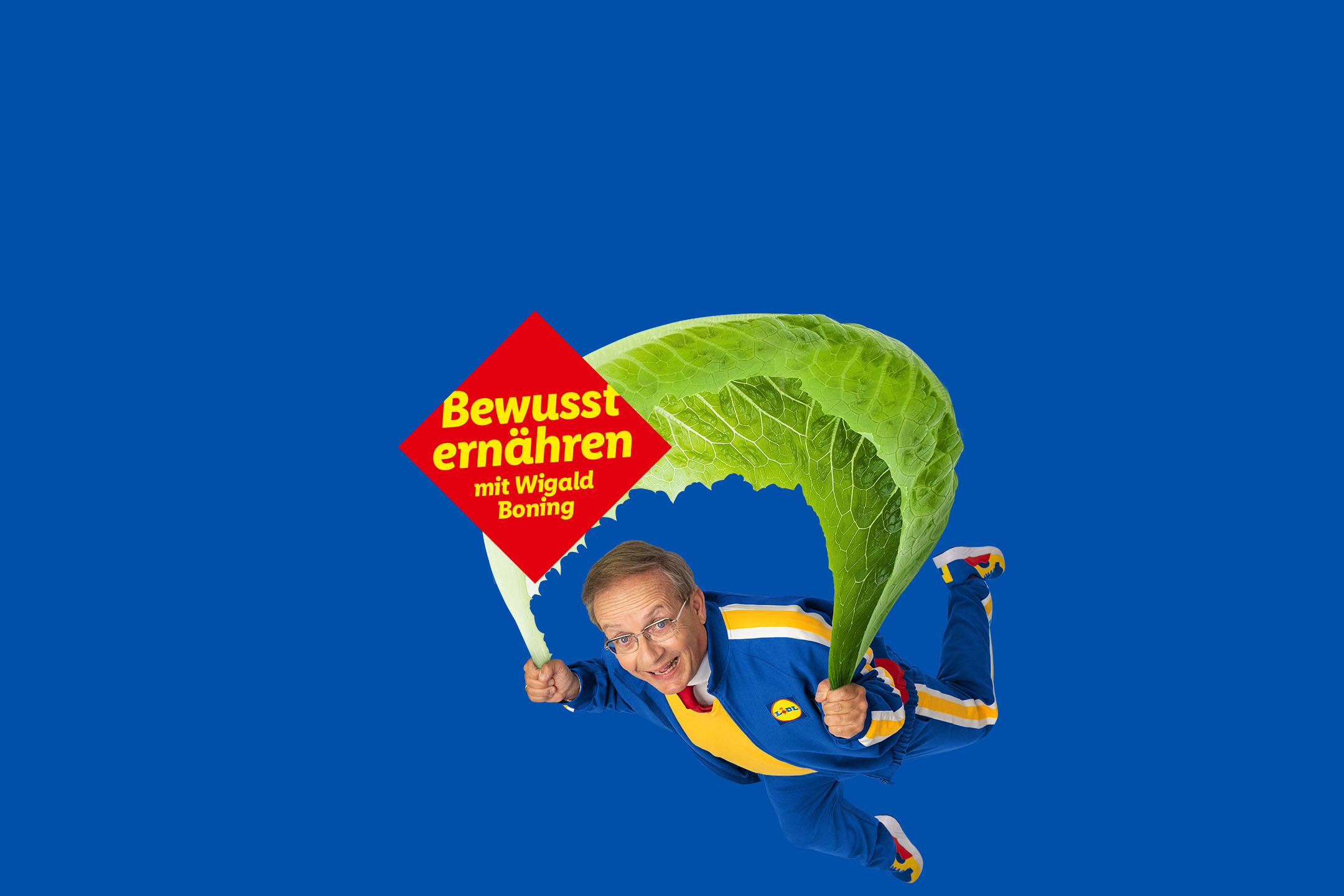 Bewusst ernähren mit Wigald Boning