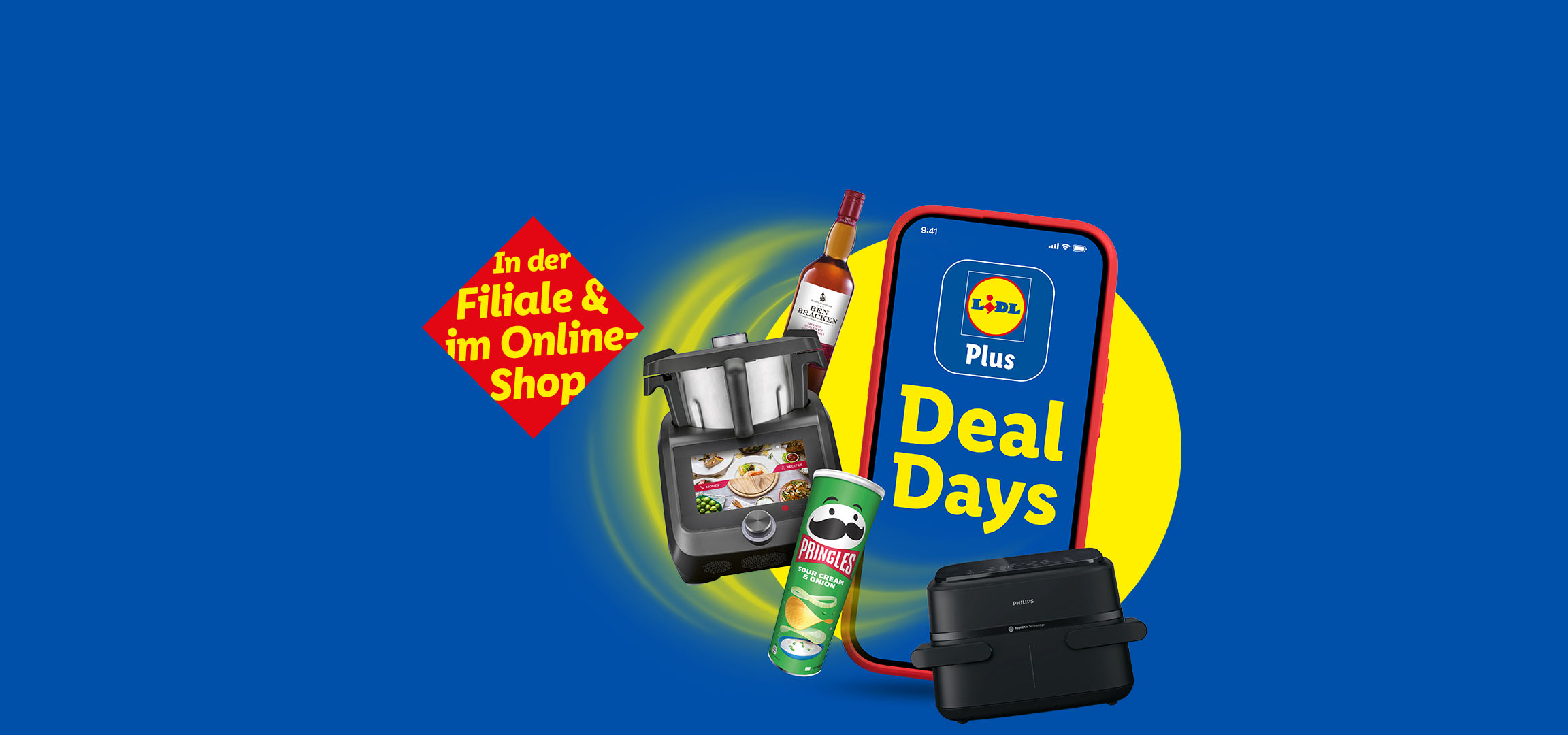 Lidl Deal Days: In der Filiale & im Onlineshop