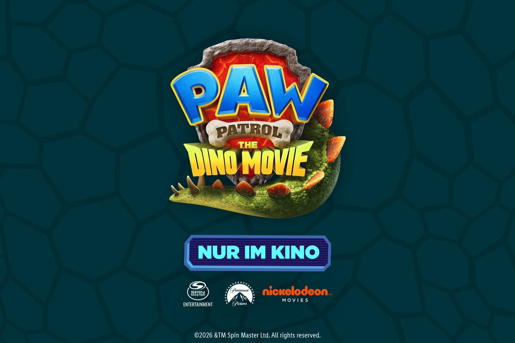 PAW Patrol: The Dino Movie – Nur im Kino